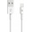 Devia EC080 USB - Lightning, 1m, bílý
