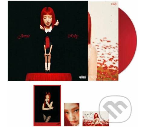 Jennie Ruby Apple Red LP