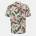 HUGO BOSS Men's Ellino Short-Sleeve Patterned Shirt - Turquoise/Aqua