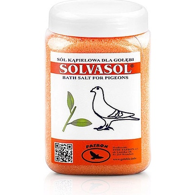 Solvasol koupelová sůl proti parazitům 500 g