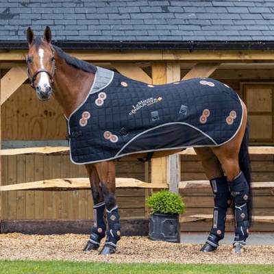 LeMieux Magnetická deka Conductive černá – Hledejceny.cz