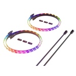HYTE Комплект RGB Ленти 2бр HYTE LS30 - 330 mm (HYTE-ACC-LS30-B-2) - pcbuild