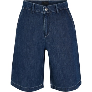 7 For All Mankind Къси панталони 7 For All Mankind 7FAM Wide Leg Shorts Sn62 - Nocturnal