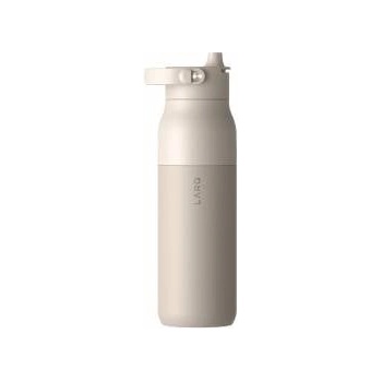 Fisher Price LARQ Bottle PureVis 2 - smart, self-cleaning filtering bottle, UV-C light 1L (granite white)