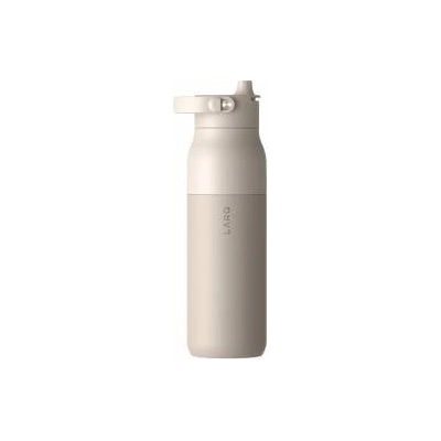 Fisher Price LARQ Bottle PureVis 2 - smart, self-cleaning filtering bottle, UV-C light 1L (granite white)