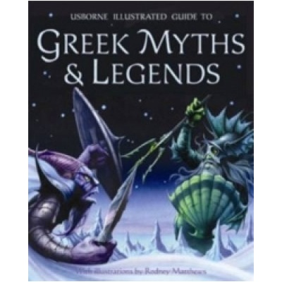 Greek Myths and Legends Evans Cheryl