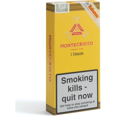 Montecristo EDMUNDO 3 ks