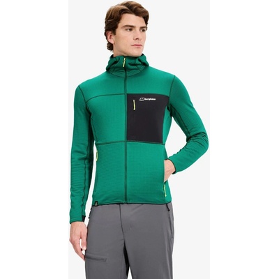 Berghaus Ridge-Hiker Hoody meadow green/jet black