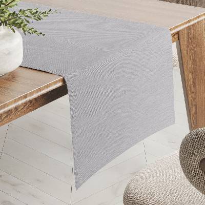 Biante Teflónový behúň na stôl TF-067 Sivý režný 20x120 cm