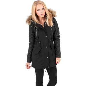 Urban classics Анорак Urban classics TB1091 parka - Black (Black / Black)