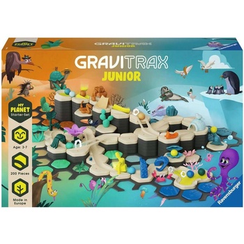 Ravensburger Логическа игра Ravensburger GraviTrax Junior - Стартов комплект XXL Планета