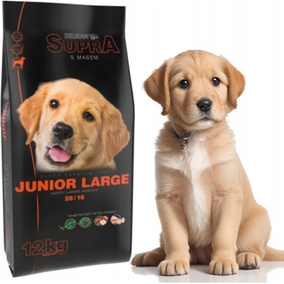 Delikan Supra Junior Large 12 kg