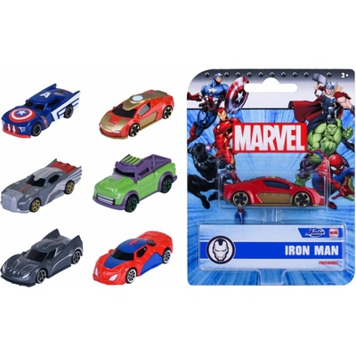 Marvel Majorette Autíčko, 6 druhů
