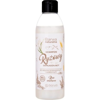 Barwa Prírodný o ml adzujúci ryžový šampón 300 ml