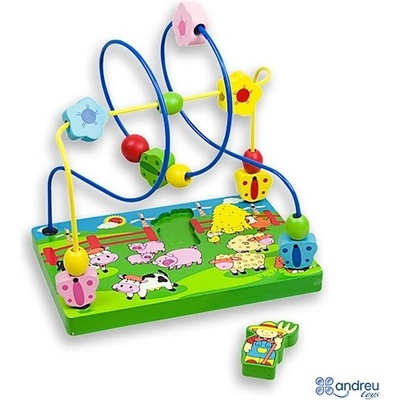 Andreu toys - Лабиринт Фермер