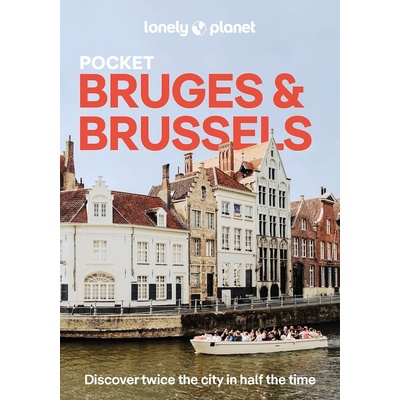 Bruggy & Brusel (Bruges & Brussels) kapesní průvodce 7th 2026 Lonely Planet