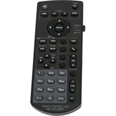 Diaľkový ovládač Kenwood KNA-RCDV331