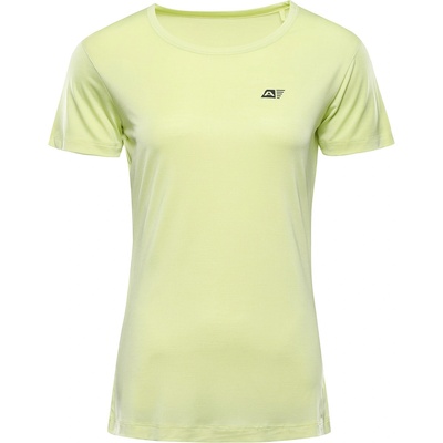 ALPINE PRO Женска бързосъхнеща тениска с cool dry ALPINE PRO BONDA 3 luminary green ALPINE PRO | Zhalt | ЖЕНИ | S