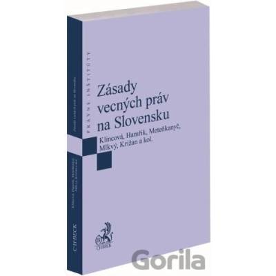 Zásady vecných práv na Slovensku