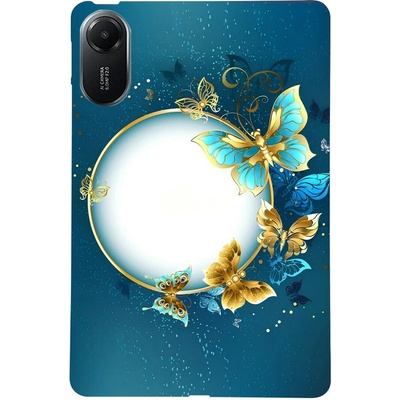 Vsetkonamobil 117241 ART TPU Ochranný kryt pre Xiaomi Redmi Pad 2 BUTTERFLY CIRCLE