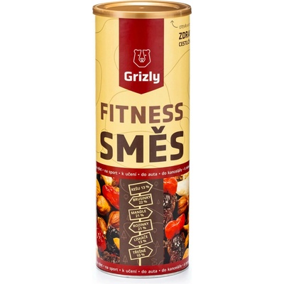 Grizly Fitness směs 500 g