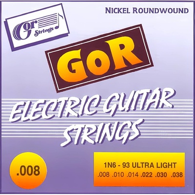 Gorstrings 1N6 - 93 Струни за електрическа китара (1N6 - 93)