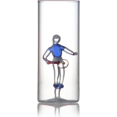 DT GLASS Odlivka s figurkou Tenista 2 x 50 ml