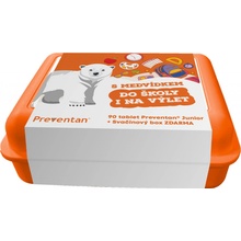 Preventan Junior 90 tablet + svačinový box Dárkové balení