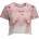 DESIGUAL Дамска тениска с къс ръкав desigual, Цвят Роза (22swtk75_rosa_3021)