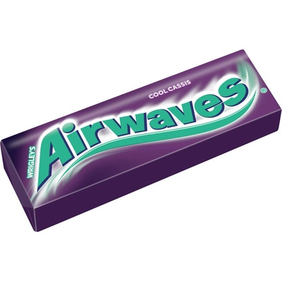 Wrigley's Airwaves černý RYBÍZ 14 g
