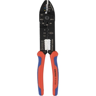 Knipex 97 32 240 Lisovací kleště – Zbozi.Blesk.cz