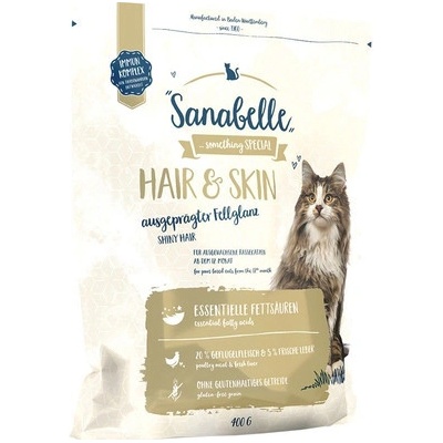 Bosch Sanabelle Hair & Skin 0,4 kg