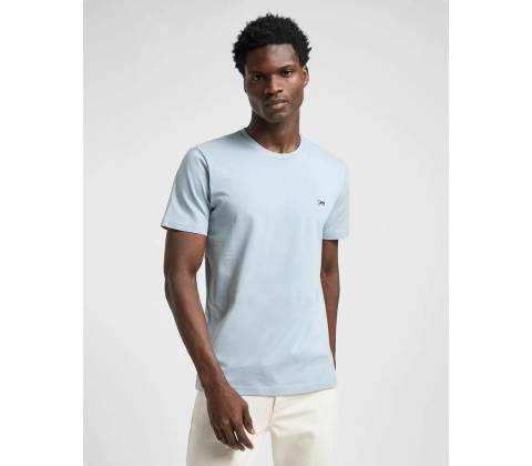 Lee PATCH LOGO TEE CONCRETE GRAY