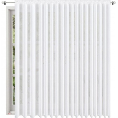 BytoTex Hotová záclona s řasící páskou Nani 500x250 cm – Zboží Mobilmania
