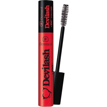 Dermacol Devilash riasenka pre maximálny objem Black 12 ml