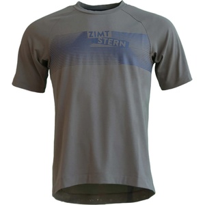 Zimtstern Мъжка фланелка с къс ръкав за колоездене Zimtstern Spunz Shirt S/S Cycling jersey - Dusty Olive (056-4131-0212)