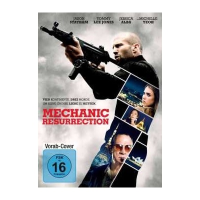 Mechanic - Resurrection DVD