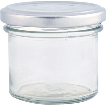 Esschert Design Zavařovací sklenice v sadě 12 ks x 125 ml