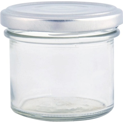 Esschert Design Zavařovací sklenice v sadě 12 ks x 125 ml