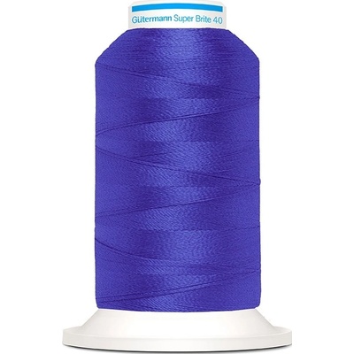 Gutermann Vyšívacia niť Gütermann Super Brite Polyester 40 1000 m - 9022