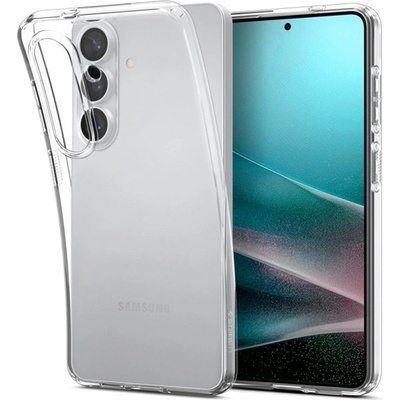 Spigen Samsung S26 SPIGEN LIQUID CRYSTAL силиконов протектор за телефон, удароустойчив, с въздушна възглавница, полупрозрачен ACS10727 (ACS10727)