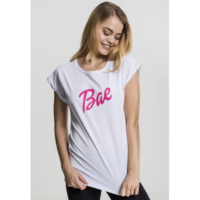 Mister Tee Дамска тениска Mister Tee BaeUB-MT586-00220 - Бял, размер XL