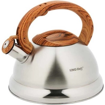 Kinghoff KH-3336 електрическа кана 3L със свирка (KH-3336)