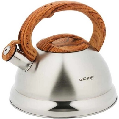 Kinghoff KH-3336 електрическа кана 3L със свирка (KH-3336)