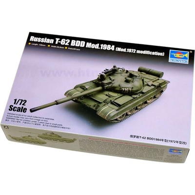Trumpeter T-62 BDD Mod.1984 Mod.1972 1:72