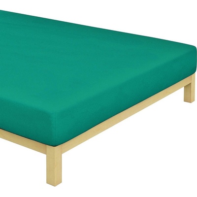 Tiptrade Froté prostěradlo Smaradgově Zelené 180x200