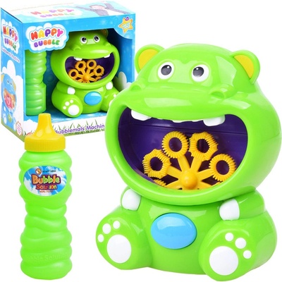 Joko Automatický Bublifuk vypúšťajúci bubliny Hroch zelená