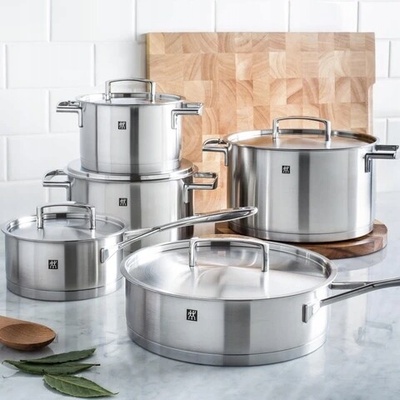 Zwilling 66060-000-0 Súprava hrncov na varenie nerezová oceľ 5 kusov