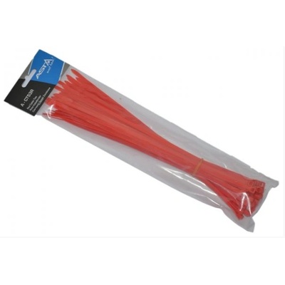 ASTA TOOLS Червени затягащи ленти 5x300mm 50pcs A-CT53R (A-CT53R)