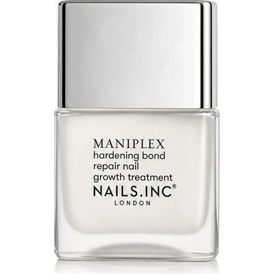 Nails.Inc Growth Maniplex Hardening Bond Repair Nail Growth Treatment (Transparent) 14 ml